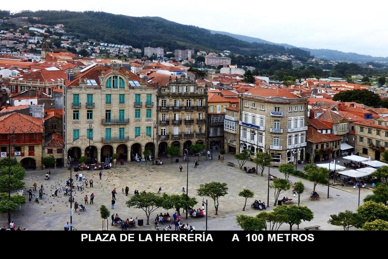 Apartamento D'Angela- Pontevedra Centro Kültér fotó