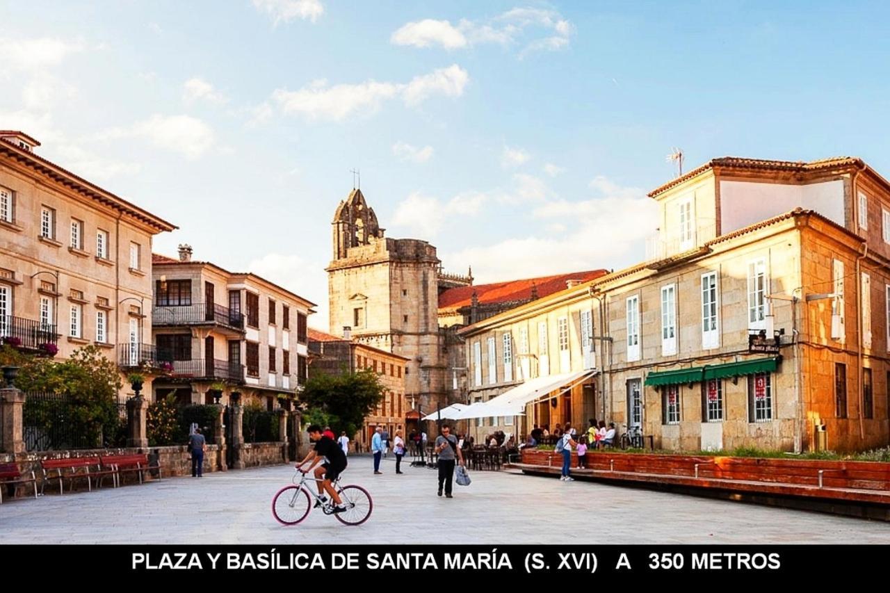 Apartamento D'Angela- Pontevedra Centro Kültér fotó