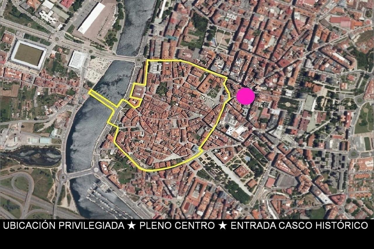 Apartamento D'Angela- Pontevedra Centro Kültér fotó